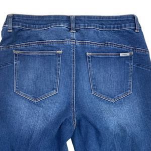 Chico's Women's Size 10 Jeans So Slimming Straight Leg Mid-Rise Stretch